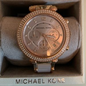 Michael Kors Rose Gold Watch